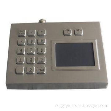 Desktop Movable USB industrial touchpad / kiosk touchpad wi